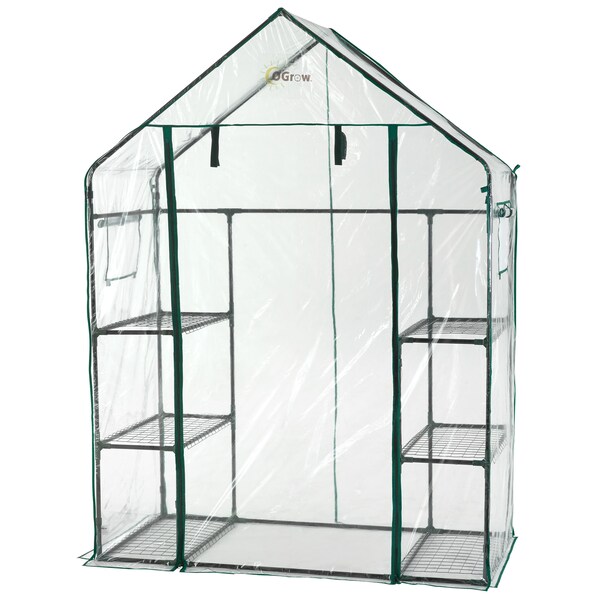 Greenhouse Cloche Repl. Cover-To Fit Frame Size  70.9Lx36.2Wx36.2H